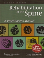 rehabilitation of the spine book cover